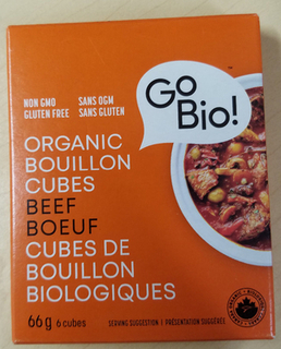 Bouillon Cubes - Beef (Go Bio)